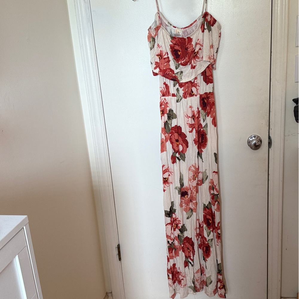 Floral Maxi Dress